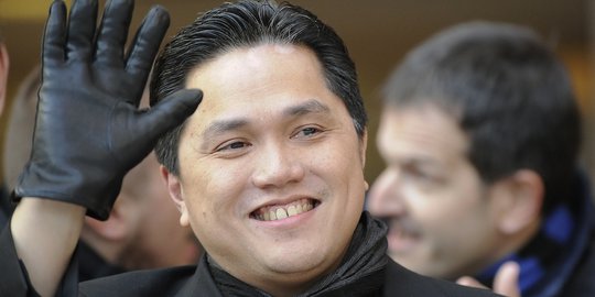 Mengupas Erick Thohir yang namanya menguat di kubu Jokowi