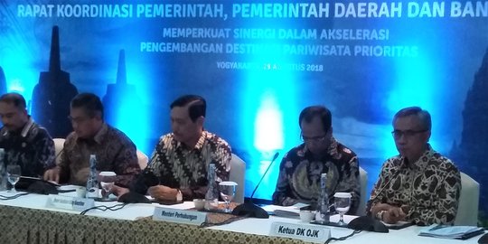 Menko Luhut minta kalau tak ngerti soal penanganan gempa Lombok jangan nyinyir