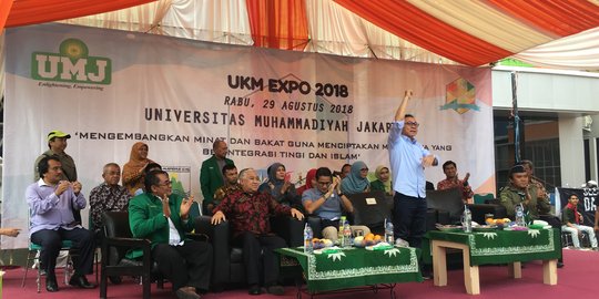 Serukan ganti presiden depan mahasiswa UMJ, Zulhas dinilai curi start kampanye