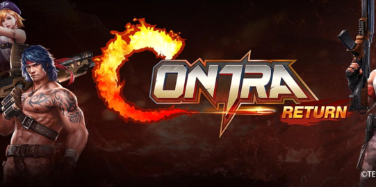 Contra: Return akan dirilis Garena Indonesia bersama Konami dan Tencent Timi Studios