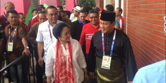 Nostalgia Pilpres 2009, Prabowo candai Megawati soal presiden kelima