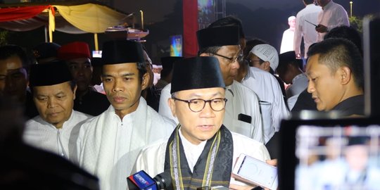 Ustaz Abdul Somad hadiri syukuran HUT MPR ke-73