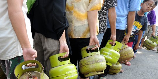 Kelangkaan gas elpiji 3 kg terjadi lagi, pemerintah diminta usut