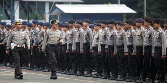 Garap proyek dana desa, anggota Polri dipecat tidak hormat