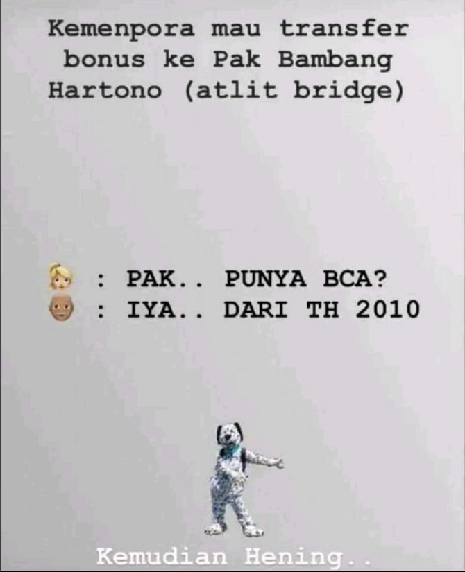 meme bambang hartono