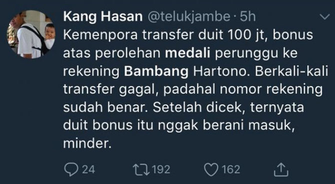 meme bambang hartono