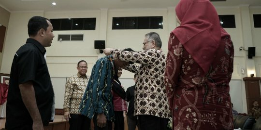 Pembekalan 68 peserta Kirab Pemuda 2018