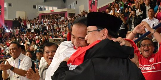 Fadli Zon harap keakraban Jokowi Prabowo ditiru pendukungnya