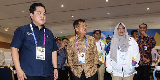 Dijagokan jadi ketua Timses Jokowi, Erick Thohir mengaku masih fokus Asian Games