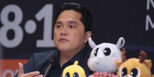 Ketua Timses Jokowi diumumkan usai Erick Thohir selesaikan Asian Games?