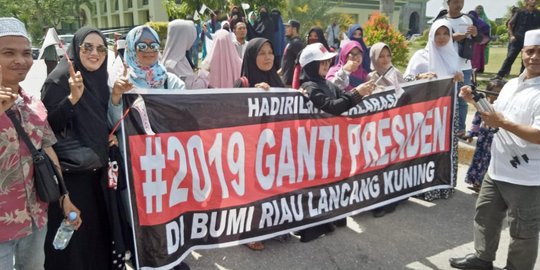 Polri: Deklarasi #2019GantiPresiden tak masalah asal tak ada ...