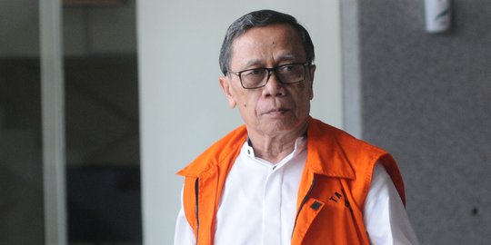 Amin Santono usai diperiksa KPK