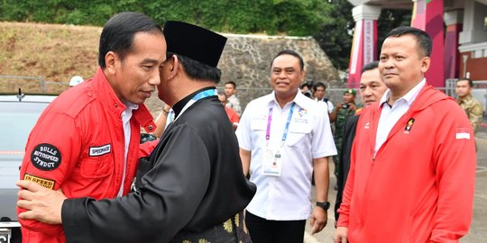 JK minta pendukung contoh Prabowo & Jokowi, bersaing tak pakai maki-maki