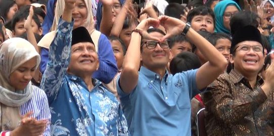 Temui Amien Rais di Yogya, Sandiaga bahas investasi pendidikan