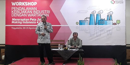 Strategi Kemenperin Dukung Penerapan Revolusi Industri 4.0 | Merdeka.com