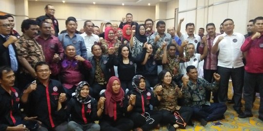 Relawan Team Alpha target Jokowi-Ma'ruf menang 75 persen di Bali, NTB & NTT