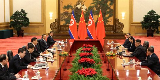 Dituding jadi penghalang hubungan AS-Korut, China sebut Trump tak masuk akal