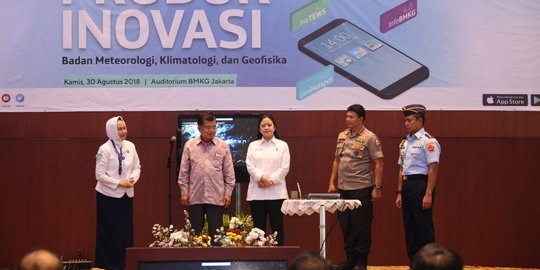 Menko Puan apresiasi tiga teknologi baru peringatan bencana karya anak bangsa