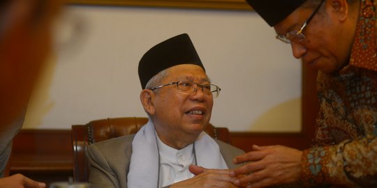 Hadiri acara PBNU se-Indonesia, Ma'ruf Amin ngaku hanya konsolidasi