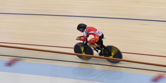 Pebalap sepeda putri Ayustina gagal raih medali perunggu Asian Games 2018