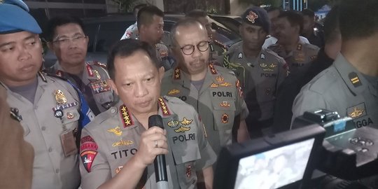 Jenderal Tito Resmikan Rs Polri Kramat Jati Merdeka 