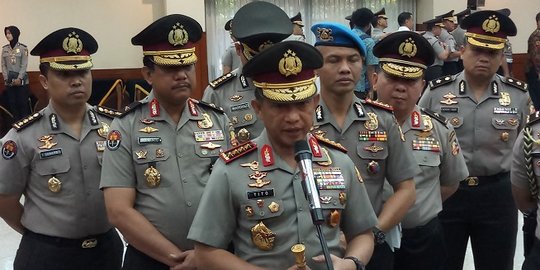 Kapolri sebut motif penembak polisi di tol balas dendam