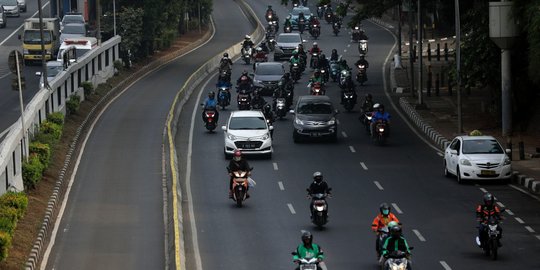 Dinilai berhasil, sistem ganjil genap diminta dipermanenkan