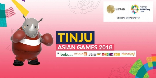 Indonesia berpeluang tambah emas Asian Games 2018 lewat tinju