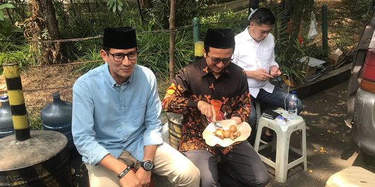 Salat Jumat bareng Ustaz Yusuf Mansur, Sandiaga minta doa restu