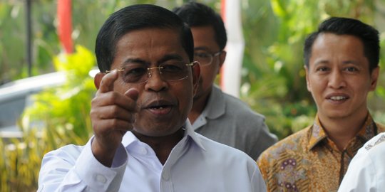 KPK pertimbangkan tahan Idrus Marham usai diperiksa sebagai tersangka