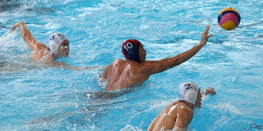 Tim polo air putra Indonesia kalah 7-15 dari Korea Selatan