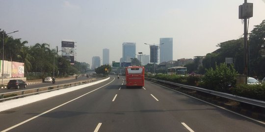 Lalu lintas dialihkan, warga diminta naik transportasi umum di penutupan Asian Games