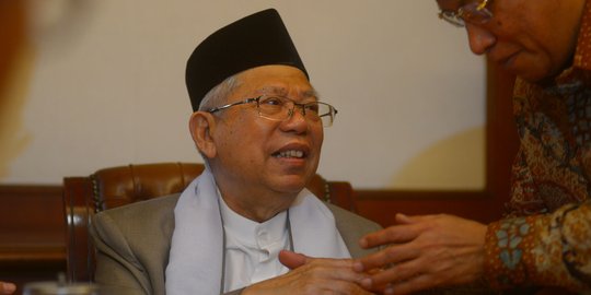 Ma'ruf Amin luruskan klaim didukung Ustaz Yusuf Mansur