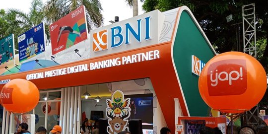 Menikmati euforia Asian Games 2018 sambil ngopi di booth BNI