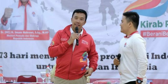 Kirab Pemuda 2018 diharapkan bisa bantu Kemenpora cari bibit atlet