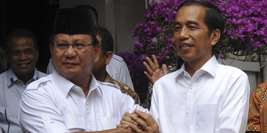 Membandingkan biaya kampanye Jokowi vs Prabowo saat bertarung 2014