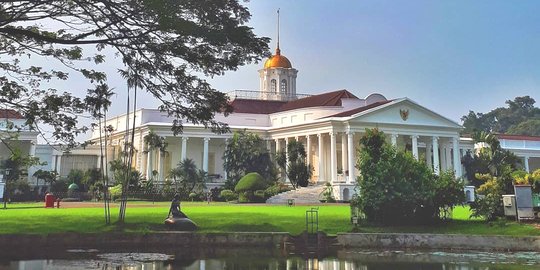 Istana Bogor akan dibuka untuk umum 10-14 September, ayo berkunjung!