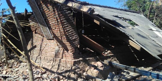 Pemerintah beri Rp 50 juta ke tiap KK, perbaiki rumah rusak akibat gempa
