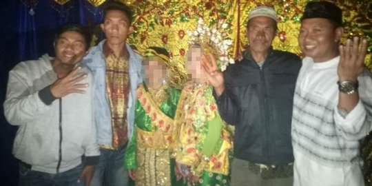 Pernikahan dini kembali terjadi di Bantaeng, anak 13 tahun nikahi perempuan 17 tahun