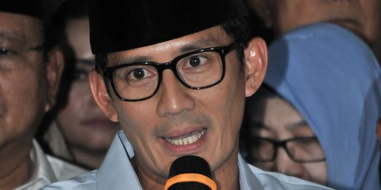 Sandiaga Uno tancap gas, mulai keliling daerah