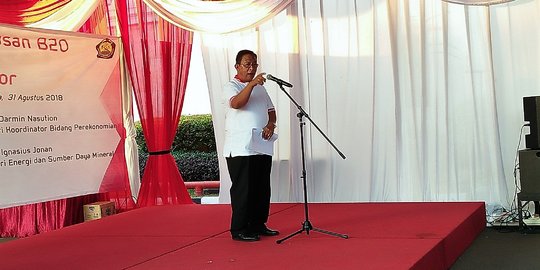 Pemerintah resmi luncurkan perluasan penggunaan B20