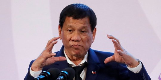 Duterte: Selama ada perempuan cantik akan selalu ada pemerkosaan