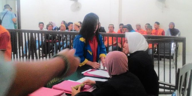 Istri pembunuh suami selingkuh di Palembang divonis 7 tahun penjara