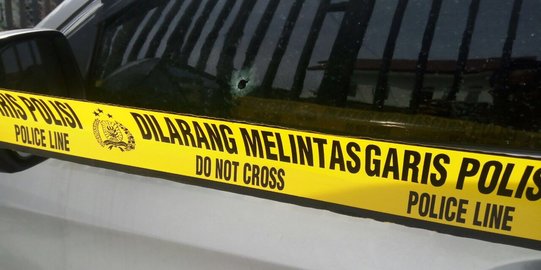 Mobil ditembak orang tak dikenal di Bandung, leher penumpang wanita kena peluru