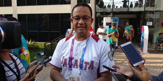 Anies ingin pertunjukan musik di trotoar Sudirman berlanjut usai Asian Games