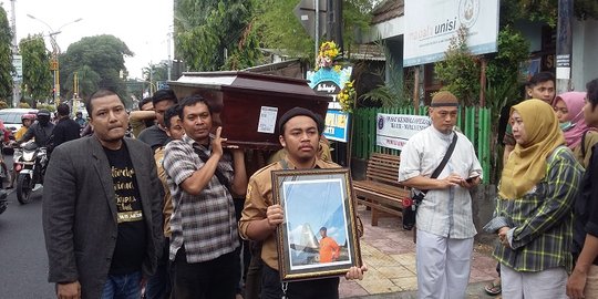 Usai resmikan masjid, relawan korban gempa Lombok meninggal