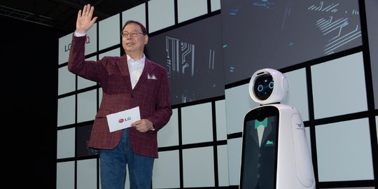 CEO LG 'buka' arah strategi perusahaan soal kecerdasan buatan (AI) di IFA 2018