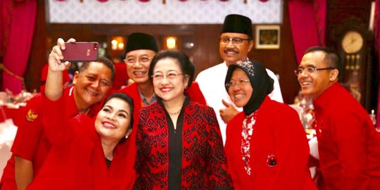 Dibuka oleh Megawati, Rakornas PDIP dilakukan tertutup