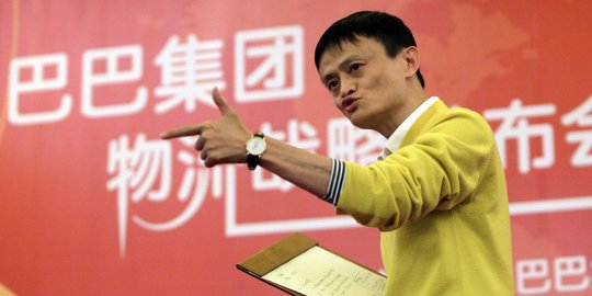 Jack Ma temui Jokowi