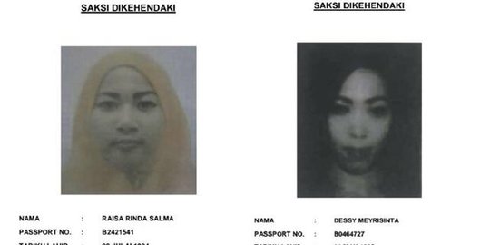 Polisi Malaysia cari dua perempuan WNI untuk saksi kasus pembunuhan Kim Jong-nam